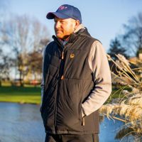 Guru Hybrid Black Gilets